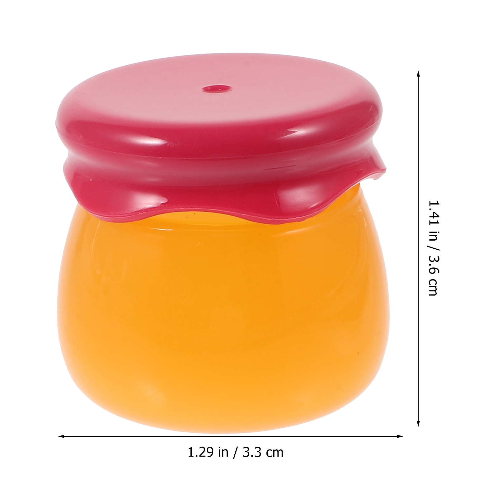 6G Empty Lip Balm Jar Small Cr - đánh giá và giá Lip Balm