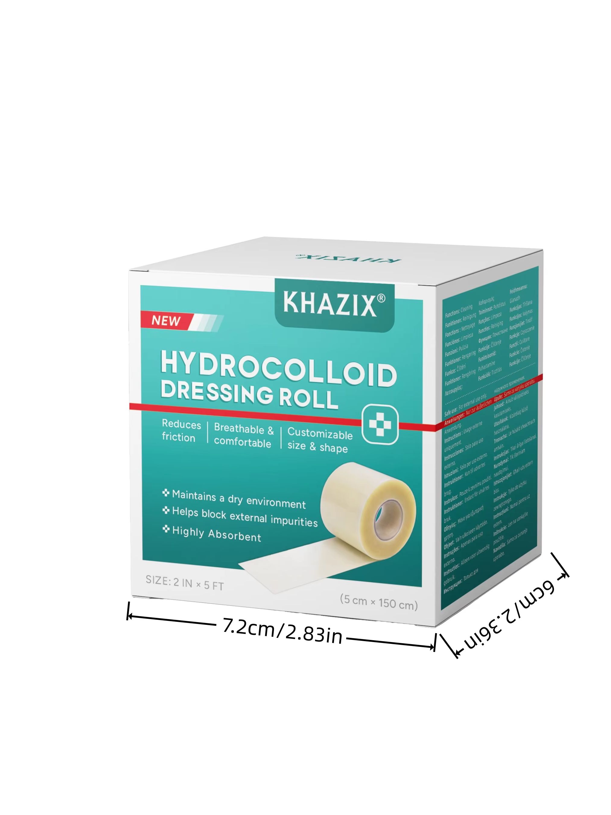 Hydrocolloid Pimple Patch Roll - đánh giá và giá Skincare China
