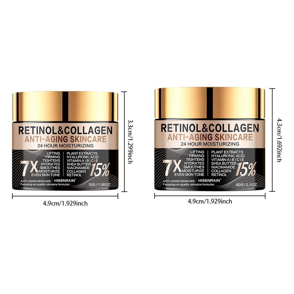 HISENRAIN 2pcs Retinol Collage - đánh giá và giá Retinol Cream
