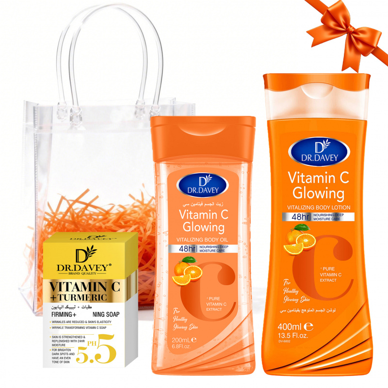 DR.DAVEY VITAMIN C Skin Care3S - đánh giá và giá Vitamin C Serum