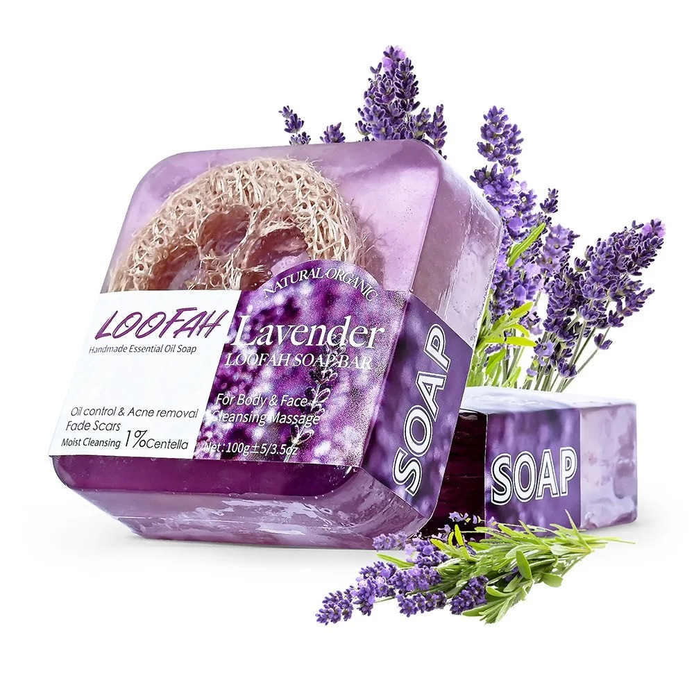 100g Organic Lavender Essentia - đánh giá và giá Cleanser Face