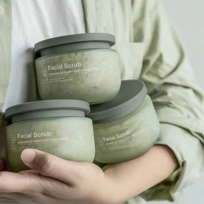 Body Exfoliating Scrub Cream D - đánh giá và giá Body Lotion