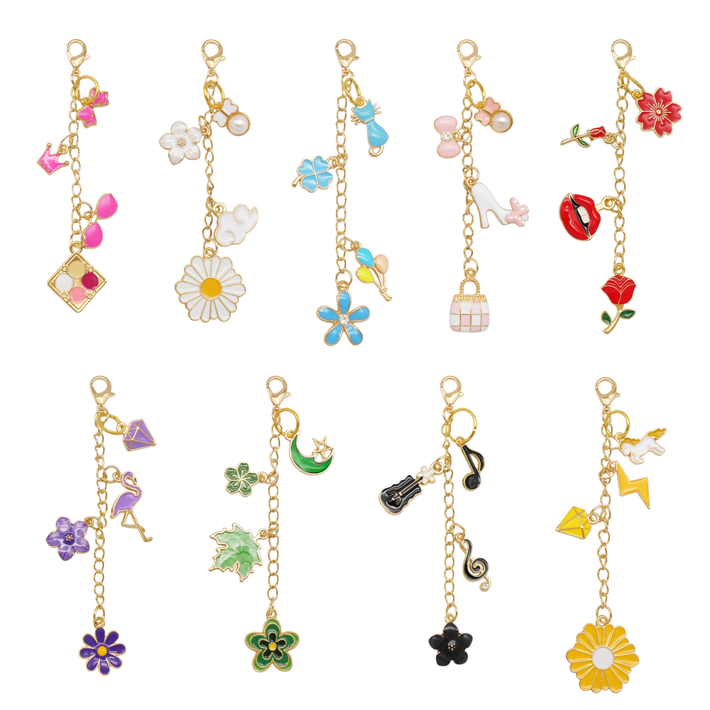 6/9Pcs Cute Lip Balm Charms Ke - đánh giá và giá Lip Balm