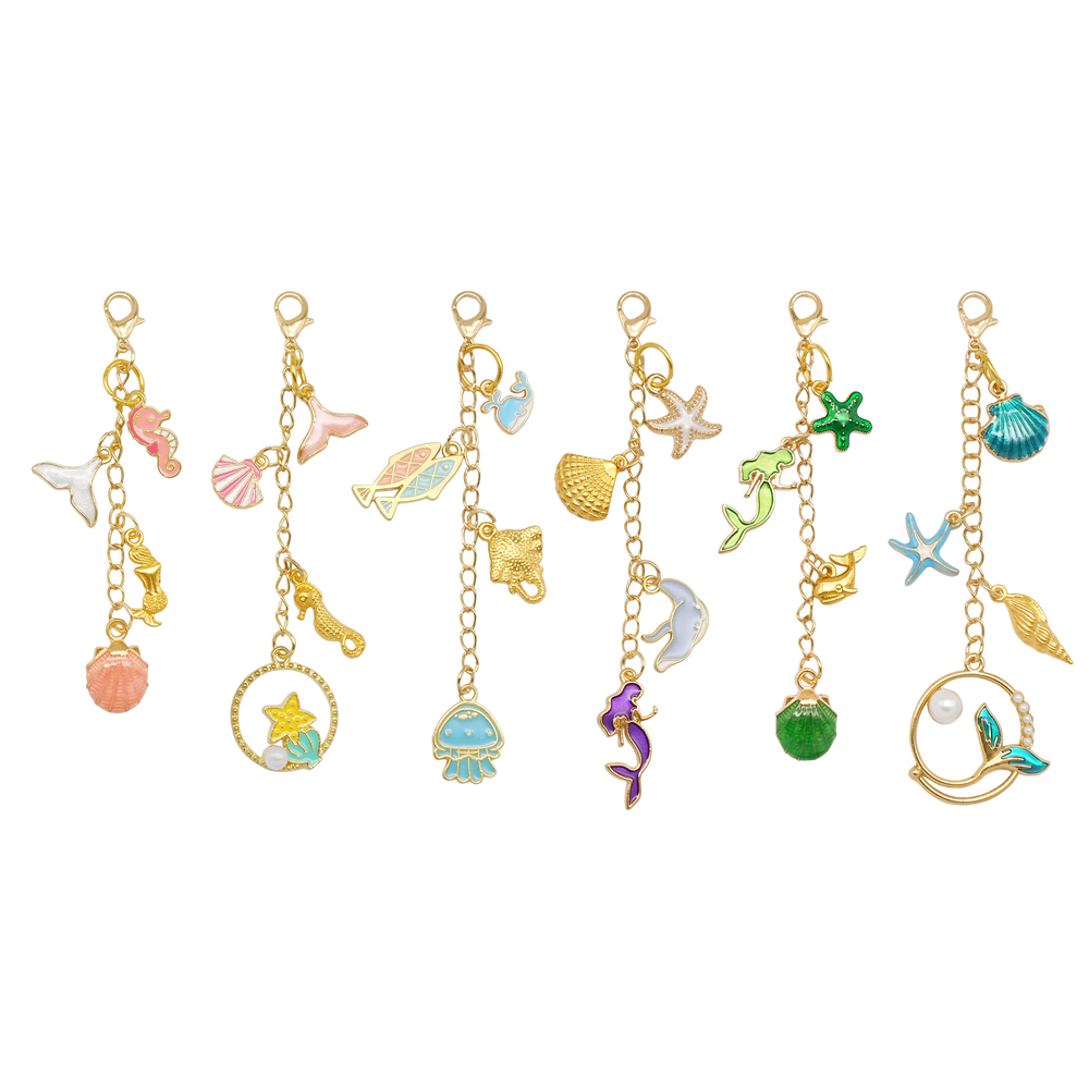 6/9Pcs Cute Lip Balm Charms Ke - đánh giá và giá Lip Balm