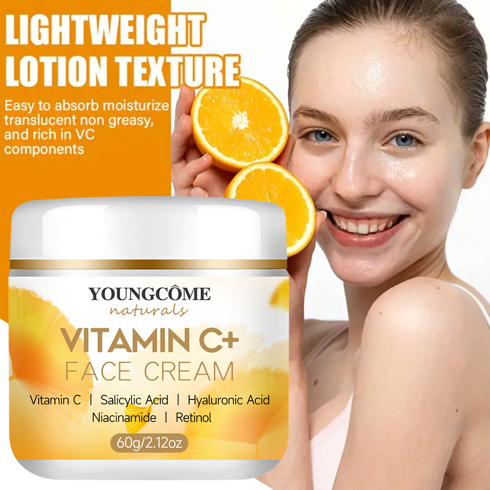 YOUNGCOMEN Vitamin C Face crea - đánh giá và giá Retinol Cream