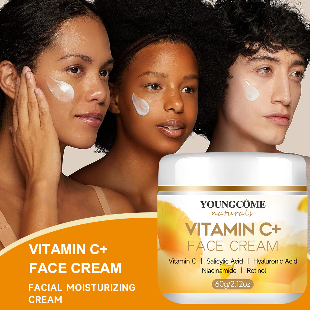 YOUNGCOMEN Vitamin C Face crea - đánh giá và giá Retinol Cream