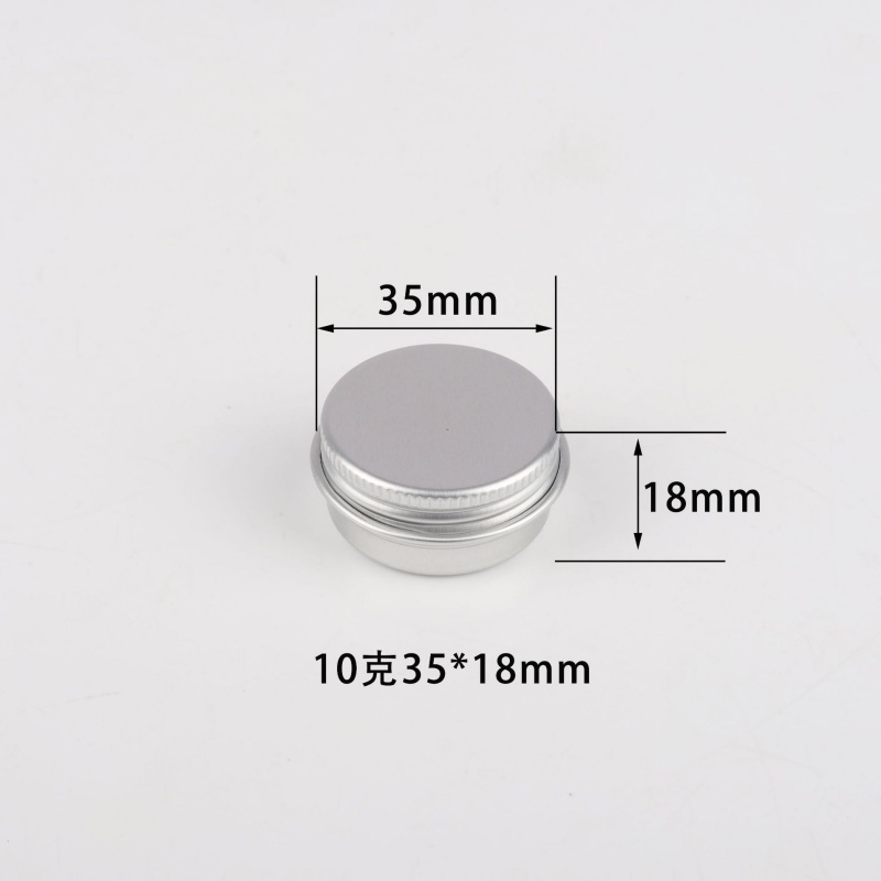 200pcs Mini 10ml Metal Round C - đánh giá và giá Lip Balm