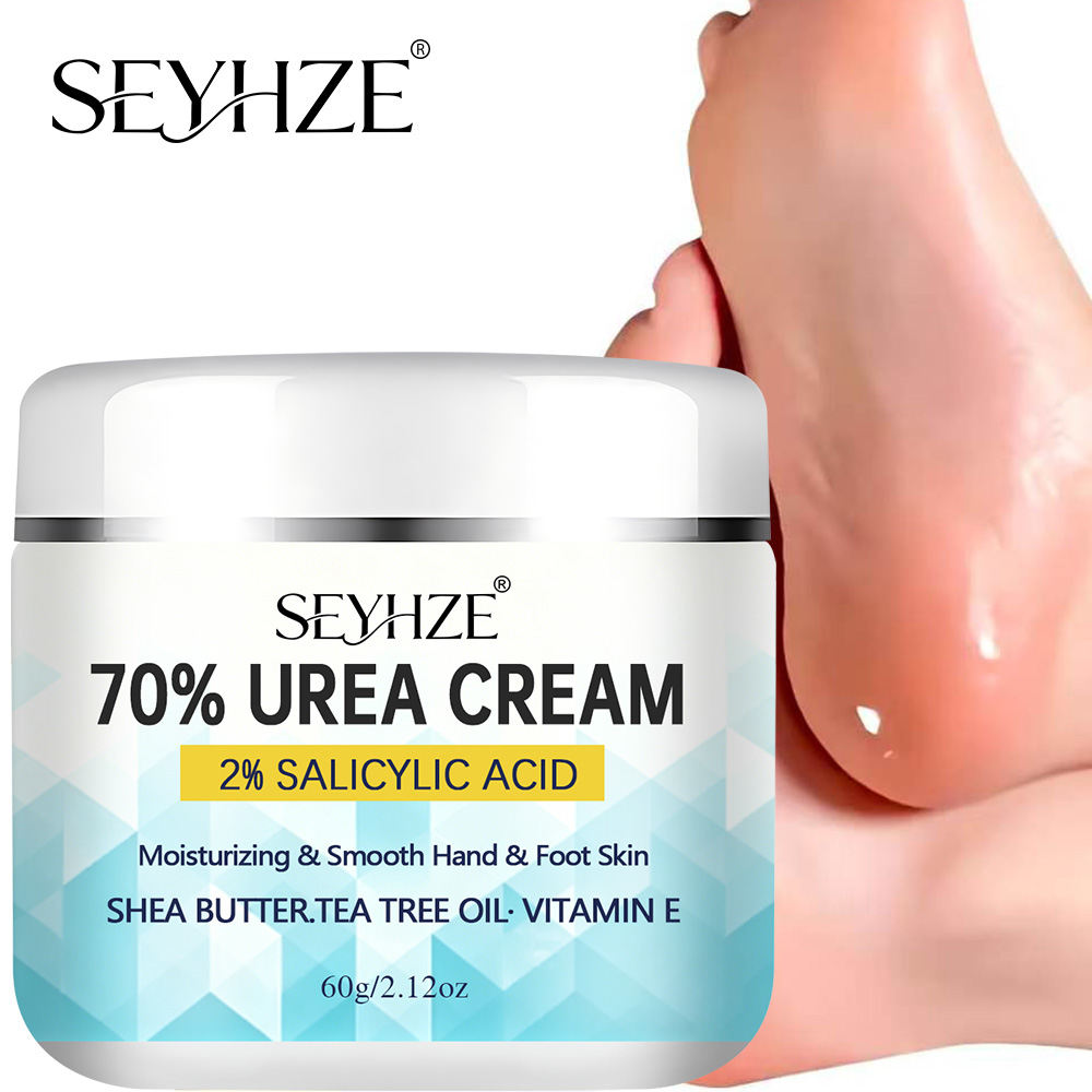 SEYHZE 70% Urea + Salicylic Ac - đánh giá và giá Urea Foot Cream