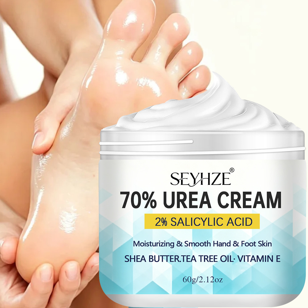 SEYHZE 70% Urea + Salicylic Ac - đánh giá và giá Urea Foot Cream