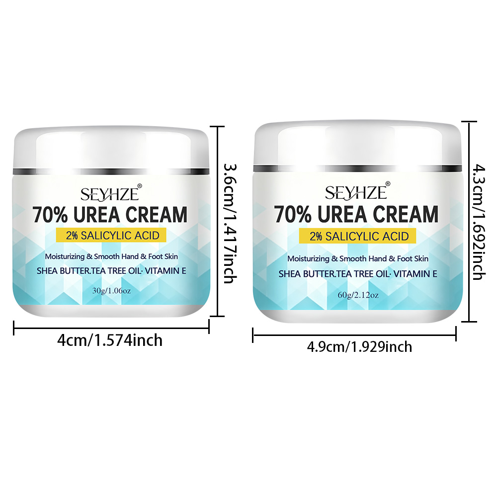 SEYHZE 70% Urea + Salicylic Ac - đánh giá và giá Urea Foot Cream