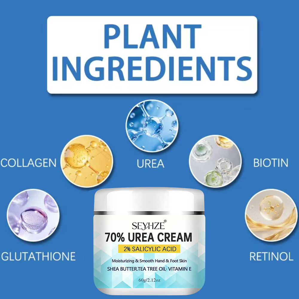 SEYHZE 70% Urea + Salicylic Ac - đánh giá và giá Urea Foot Cream
