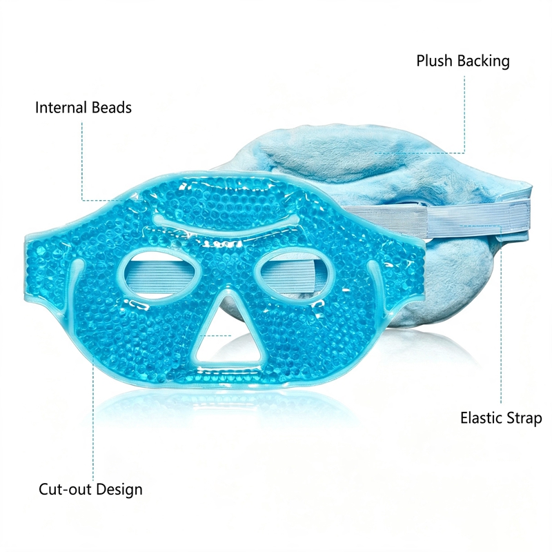 NEW Gel Beads Compress Ice Gel - đánh giá và giá Skincare China