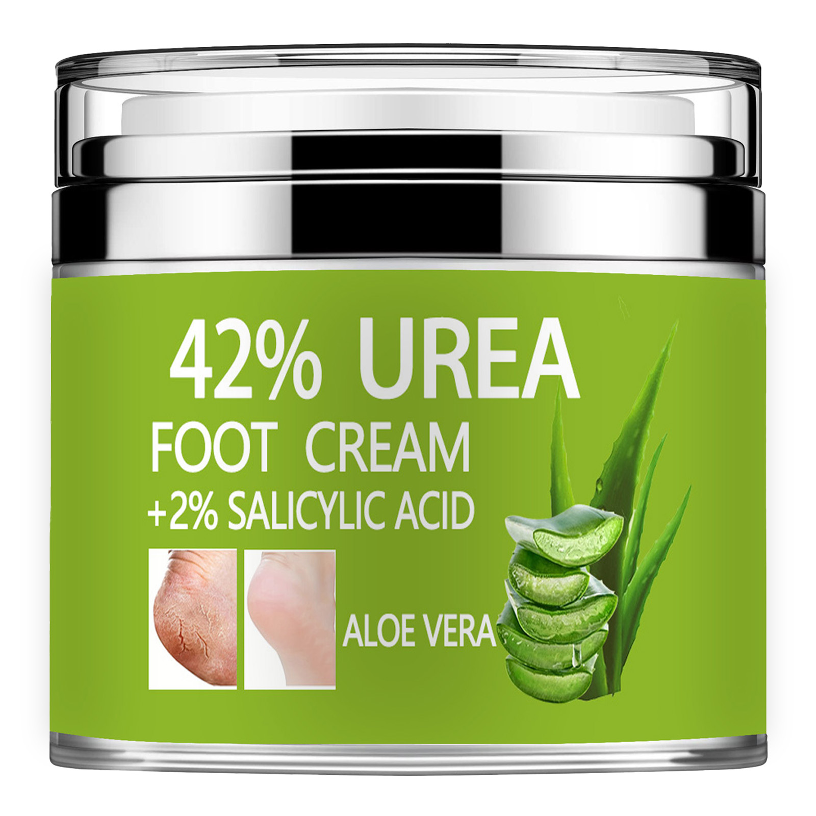 Urea Cream 42% Plus Salicylic  - đánh giá và giá Urea Foot Cream